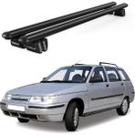 Today Auto Pençe Lada 111 Vega 2008 1998-2013) Uyumlu Siyah Ara Atkı 109CM Port Bagaj Tavan Barı - Yüksek Tavan Çıtası