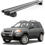 Today Auto Pençe Land Rover Freelander (1997-2007 ve Sonrası) Uyumlu Gri Ara Atkı 109CM Port Bagaj Tavan Barı - Land Rover uyumlu