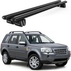 Today Auto Pençe Land Rover Freelander (2006-2015) Uyumlu Siyah Ara Atkı Port Bagaj Tavan Barı