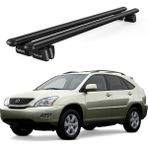 Today Auto Pençe Lexus Rx 300/400 (2009-2015) Uyumlu Siyah Ara Atkı Port Bagaj Tavan Barı - Yüksek tavan çıtalı araçlar