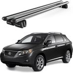 Today Auto Pençe Lexus Rx 350 Iıı AL10 Pre-Fl (2012-2015) Uyumlu Gri Ara Atkı Port Bagaj Tavan Barı