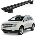 Today Auto Pençe Lincoln MKX(2007-2015) Uyumlu Siyah Ara Atkı Port Bagaj Tavan Barı - Tavan barı port bagaj