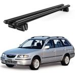 Today Auto Pençe Mazda 626 Sw (1997-2003) Uyumlu Siyah Ara Atkı Port Bagaj Tavan Barı
