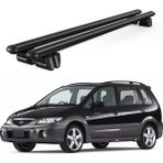 Today Auto Pençe Mazda Premacy (1999-2005) Uyumlu Siyah Ara Atkı Port Bagaj Tavan Barı