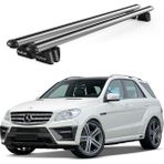 Today Auto Pençe Mercedes-Benz ml (2011-2015) Uyumlu Gri Ara Atkı 135CM Port Bagaj Tavan Barı - Gri renkli tavan barı