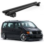 Today Auto Pençe Mercedes-Benz Vito (W639) (2003-2014) Uyumlu Siyah Ara Atkı 135CM Port Bagaj Tavan Barı - Yüksek tavan çitası