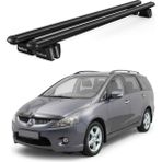 Today Auto Pençe Mitsubishi Grandis (2003-2011) Uyumlu Siyah Ara Atkı Port Bagaj Tavan Barı