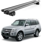Today Auto Pençe Mitsubishi Pajero 5d Ara Atkı (2011-2021) Uyumlu Gri Ara Atkı Port Bagaj Tavan Barı