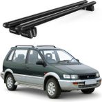 Today Auto Pençe Mitsubishi Rvr (1992-1997) Uyumlu Siyah Ara Atkı Port Bagaj Tavan Barı