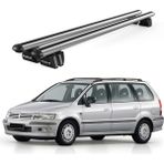 Today Auto Pençe Mitsubishi Space Wagon (1997-2003) Uyumlu Gri Ara Atkı Port Bagaj Tavan Barı