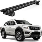 Today Auto Pençe Nissan Navara Ara Atkı (2016 ve Sonrası) Uyumlu Siyah Ara Atkı Port Bagaj Tavan Barı - Nissan Navara uyumlu