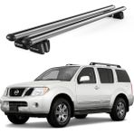 Today Auto Pençe Nissan Pathfinder R51 (2004-2012) Uyumlu Gri Ara Atkı Port Bagaj Tavan Barı