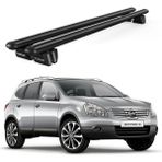 Today Auto Pençe Nissan Qashqai +2 Ara Atkı (2008-2013) Uyumlu Siyah Ara Atkı Port Bagaj Tavan Barı