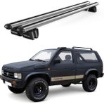 Today Auto Pençe Nissan Terrano (1993-2005) Uyumlu Gri Ara Atkı Port Bagaj Tavan Barı