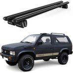 Today Auto Pençe Nissan Terrano (1993-2005) Uyumlu Siyah Ara Atkı Port Bagaj Tavan Barı