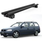 Today Auto Pençe Opel Astra G Sw (1998-2004) Uyumlu Siyah Ara Atkı Port Bagaj Tavan Barı - Opel Astra G uyumlu