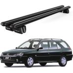 Today Auto Pençe Peugeot 306 Sw (1993-2001) Uyumlu Siyah Ara Atkı 109CM Port Bagaj Tavan Barı - Araç tavan barı