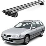 Today Auto Pençe Peugeot 406 Sw (1999-2005) Uyumlu Gri Ara Atkı 109CM Port Bagaj Tavan Barı - Gri tavan barı