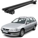 Today Auto Pençe Peugeot 406 Sw (1999-2005) Uyumlu Siyah Ara Atkı 109CM Port Bagaj Tavan Barı - Yüksek tavan çitası