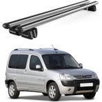 Today Auto Pençe Peugeot Partner Ara Atkı (1996-2007) Uyumlu Gri Ara Atkı Port Bagaj Tavan Barı