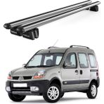 Today Auto Pençe Renault Kangoo (1997-2007) Uyumlu Gri Ara Atkı 109CM Port Bagaj Tavan Barı
