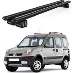 Today Auto Pençe Renault Kangoo (1997-2007) Uyumlu Siyah Ara Atkı 109CM Port Bagaj Tavan Barı - Siyah tavan barı