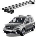 Today Auto Pençe Renault Kangoo (2007-2021) Uyumlu Gri Ara Atkı Port Bagaj Tavan Barı - Renault Kangoo uyumlu