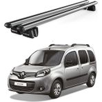 Today Auto Pençe Renault Kangoo 5d (2007-2021) Uyumlu Gri Ara Atkı Port Bagaj Tavan Barı