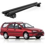 Today Auto Pençe Renault Laguna Sw (1994-2000) Uyumlu Siyah Ara Atkı Port Bagaj Tavan Barı - Renault Laguna uyumlu