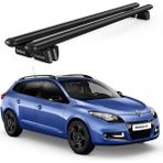 Today Auto Pençe Renault Megane Sw (2009-2016) Uyumlu Siyah Ara Atkı Port Bagaj Tavan Barı - Renault Megane Sw uyumlu