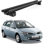 Today Auto Pençe Renault Scenic 7 Posti (2009-2013) Uyumlu Siyah Ara Atkı Port Bagaj Tavan Barı