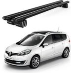 Today Auto Pençe Renault Scenic 7 Posti (2013-2016) Uyumlu Siyah Ara Atkı Port Bagaj Tavan Barı