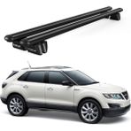 Today Auto Pençe Saab 9_4X (2011-2012) Uyumlu Siyah Ara Atkı Port Bagaj Tavan Barı