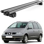 Today Auto Pençe Seat Alhambra Ara Atkı (2001-2010) Uyumlu Gri Ara Atkı Port Bagaj Tavan Barı