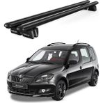 Today Auto Pençe Skoda Roomster (2007-2015) Uyumlu Siyah Ara Atkı 109CM Port Bagaj Tavan Barı
