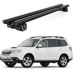 Today Auto Pençe Subaru Forester (2008-2012) Uyumlu Siyah Ara Atkı Port Bagaj Tavan Barı - Subaru Forester uyumlu