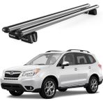 Today Auto Pençe Subaru Forester (2013-2018) Uyumlu Gri Ara Atkı Port Bagaj Tavan Barı - Subaru Forester uyumlu
