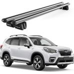 Today Auto Pençe Subaru Forester Ara Atkı (2013-2018) Uyumlu Gri Ara Atkı Port Bagaj Tavan Barı - Subaru Forester uyumlu