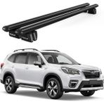 Today Auto Pençe Subaru Forester Ara Atkı (2013-2018) Uyumlu Siyah Ara Atkı Port Bagaj Tavan Barı - Subaru Forester uyumlu
