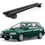 Today Auto Pençe Subaru Impreza (1993-2000) Uyumlu Siyah Ara Atkı 109CM Port Bagaj Tavan Barı - Ara atkı tavan barı