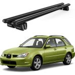 Today Auto Pençe Subaru Impreza (2005-2010) Uyumlu Siyah Ara Atkı 109CM Port Bagaj Tavan Barı - Subaru İmrpeza uyumlu