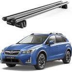 Today Auto Pençe Subaru Xv Ara Atkı (2012-2018) Uyumlu Gri Ara Atkı Port Bagaj Tavan Barı - Subaru XV uyumlu