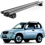 Today Auto Pençe Suzuki Grand Vitara 3D (1999-2005) Uyumlu Gri Ara Atkı Port Bagaj Tavan Barı