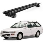 Today Auto Pençe Toyota Corolla Sw (1993-1997) Uyumlu Siyah Ara Atkı 109CM Port Bagaj Tavan Barı - Araç tavan barı