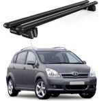 Today Auto Pençe Toyota Corolla Verso (2001-2010) Uyumlu Siyah Ara Atkı Port Bagaj Tavan Barı - Toyota Corolla Verso uyumlu