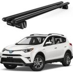 Today Auto Pençe Toyota Rav4 Ara Atkı (2013-2018) Uyumlu Siyah Ara Atkı Port Bagaj Tavan Barı