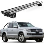 Today Auto Pençe Volkswagen Amarok (2010-2022) Uyumlu Gri Ara Atkı 135CM Port Bagaj Tavan Barı - Gri renkli tavan barı
