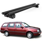 Today Auto Pençe Volkswagen Golf Iıı (1991-1999) Uyumlu Siyah Ara Atkı Port Bagaj Tavan Barı