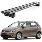 Today Auto Pençe Volkswagen Golf Plus (2009-2014) Uyumlu Gri Ara Atkı Port Bagaj Tavan Barı - Tavan barı seti