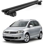 Today Auto Pençe Volkswagen Golf Plus (2009-2014) Uyumlu Siyah Ara Atkı Port Bagaj Tavan Barı - Volkswagen Golf Plus uyumlu